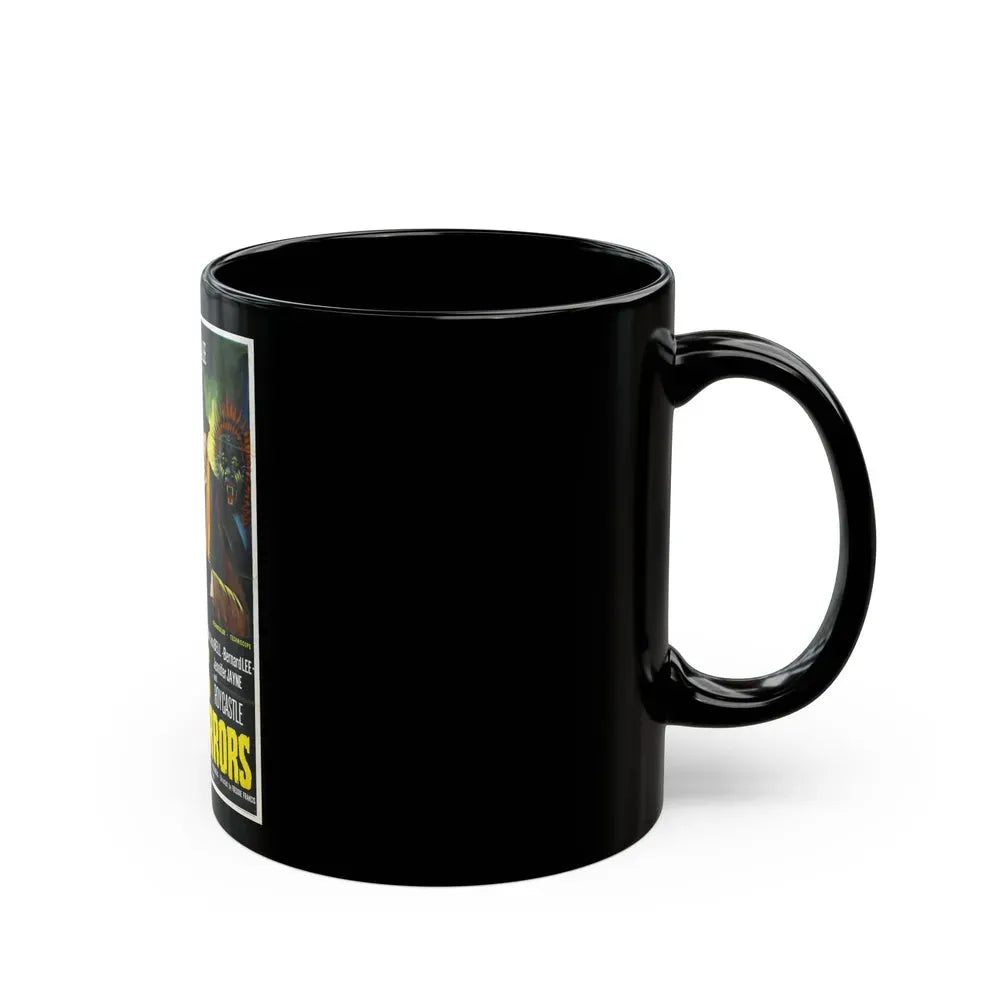 DR. TERROR'S HOUSE OF HORRORS (3) 1967 Movie Poster - Black Coffee Mug - Go Mug Yourself