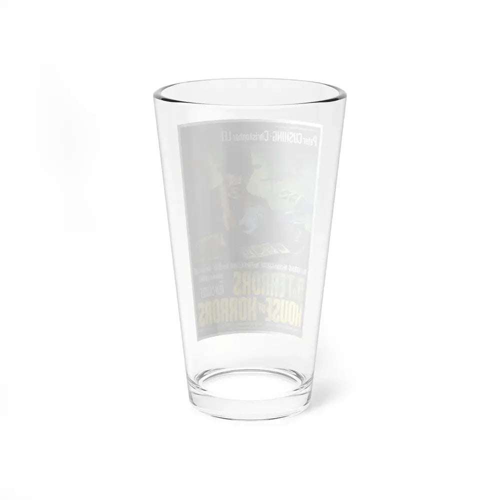 DR. TERROR'S HOUSE OF HORRORS (3) 1967 Movie Poster - Pint Glass 16oz - Go Mug Yourself