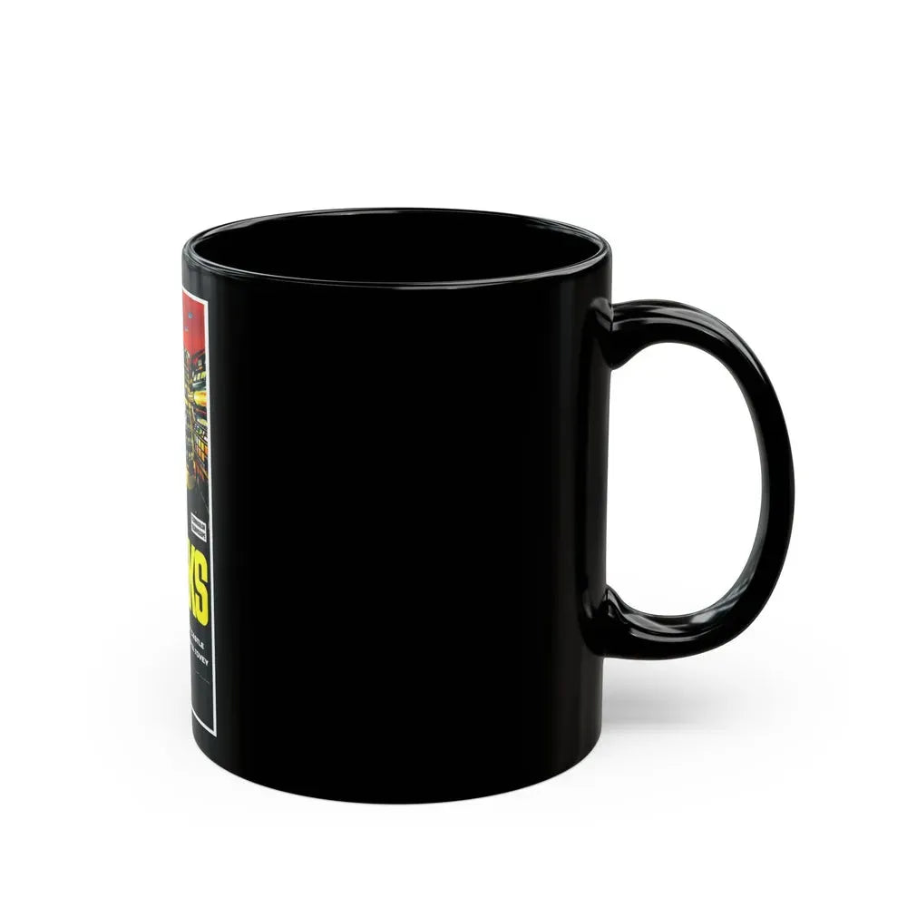 DR. WHO & THE DALEKS 1965 Movie Poster - Black Coffee Mug - Go Mug Yourself