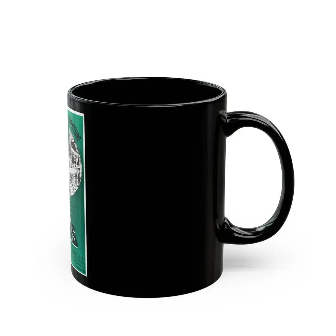 DR. WHO & THE DALEKS (2) 1965 Movie Poster - Black Coffee Mug - Go Mug Yourself