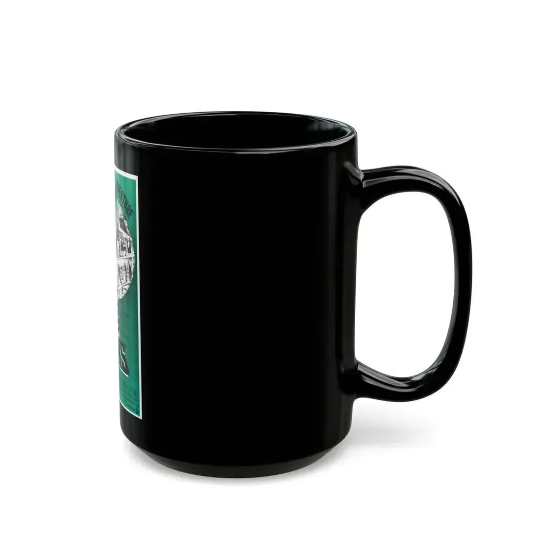 DR. WHO & THE DALEKS (2) 1965 Movie Poster - Black Coffee Mug - Go Mug Yourself