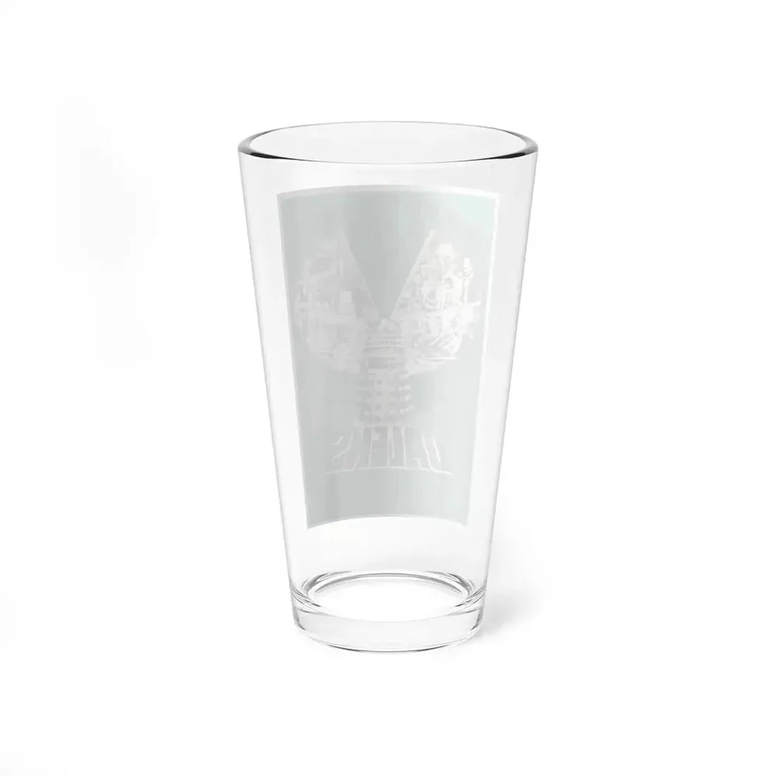 DR. WHO & THE DALEKS (2) 1965 Movie Poster - Pint Glass 16oz - Go Mug Yourself