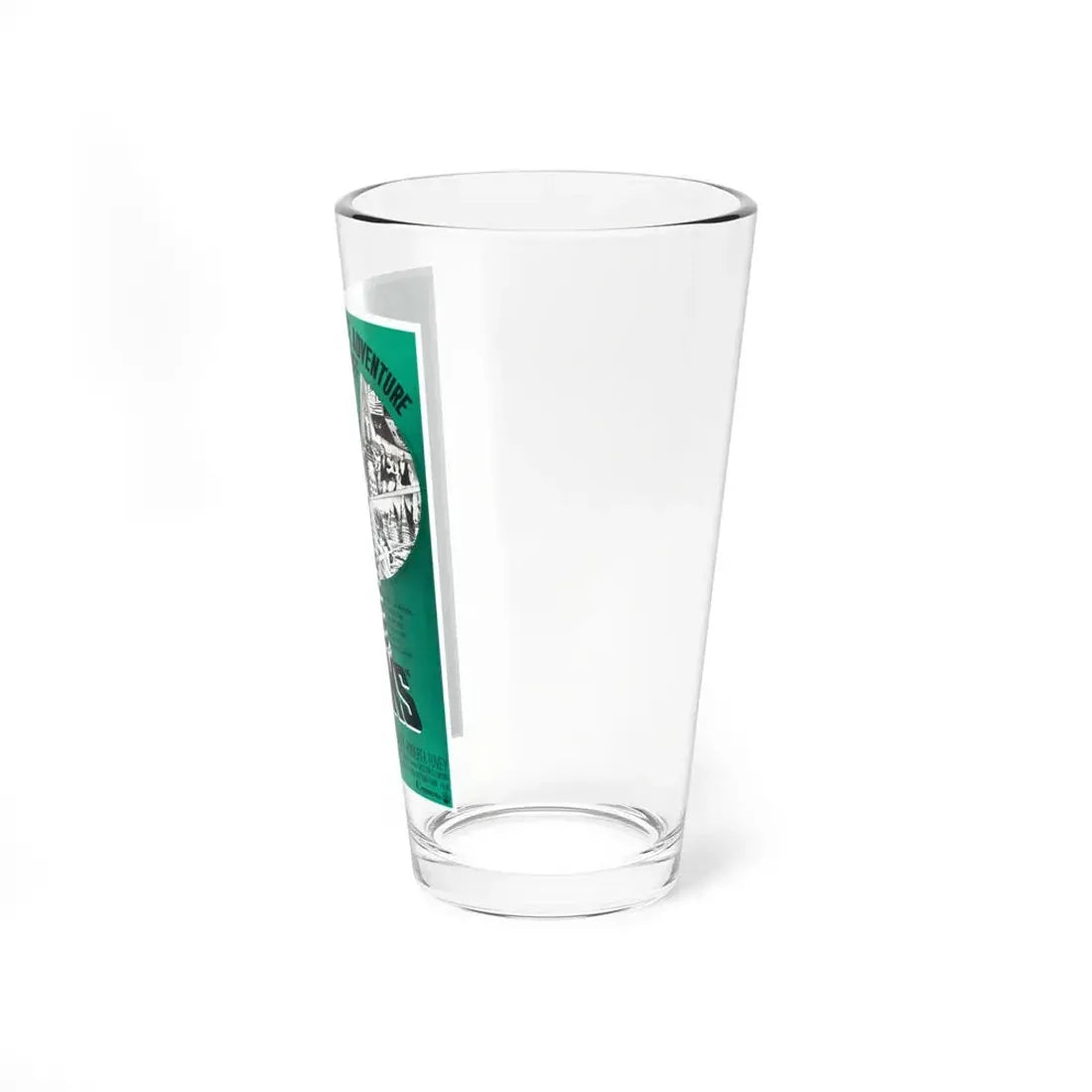 DR. WHO & THE DALEKS (2) 1965 Movie Poster - Pint Glass 16oz - Go Mug Yourself