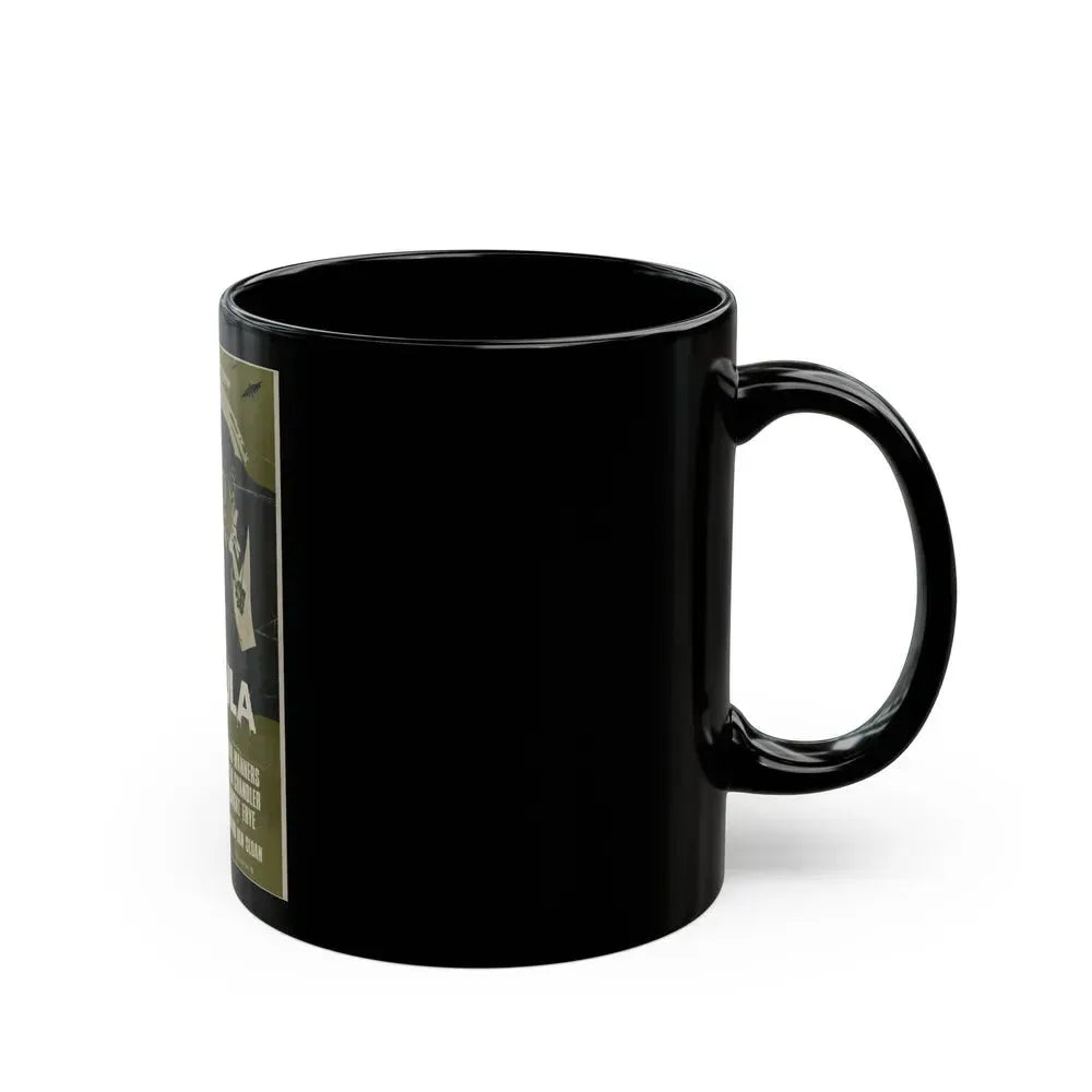 DRACULA 1931 Movie Poster - Black Coffee Mug - Go Mug Yourself