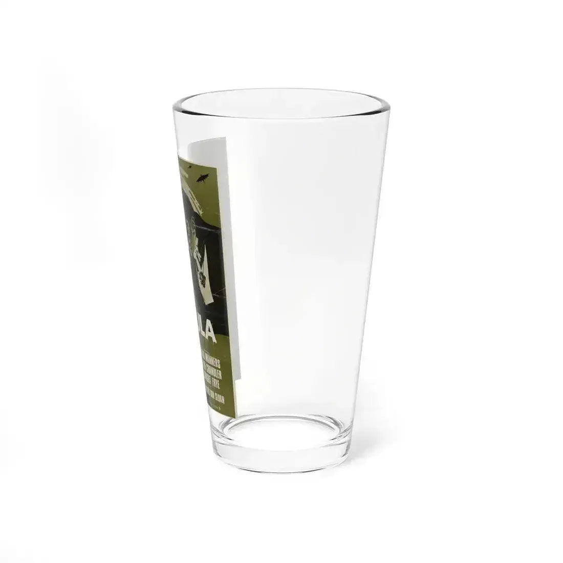DRACULA 1931 Movie Poster - Pint Glass 16oz - Go Mug Yourself