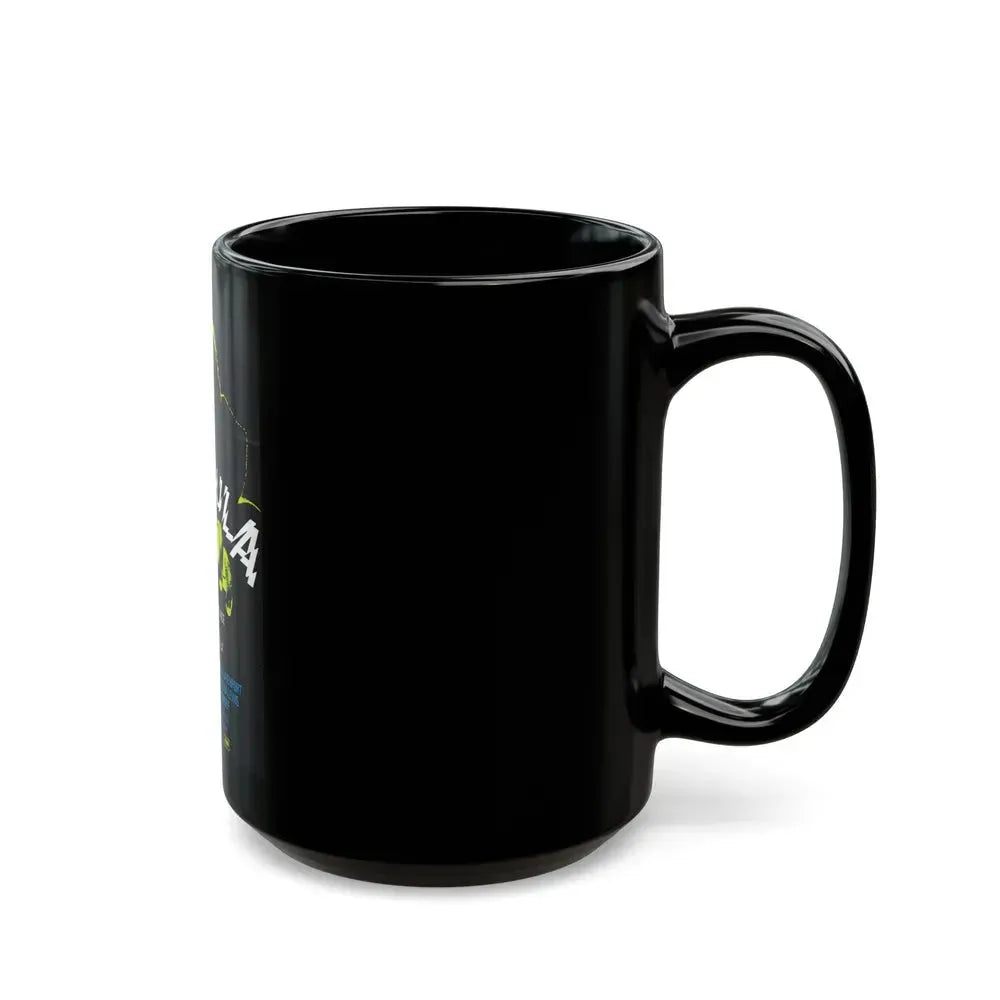 DRACULA 1973 Movie Poster - Black Coffee Mug - Go Mug Yourself