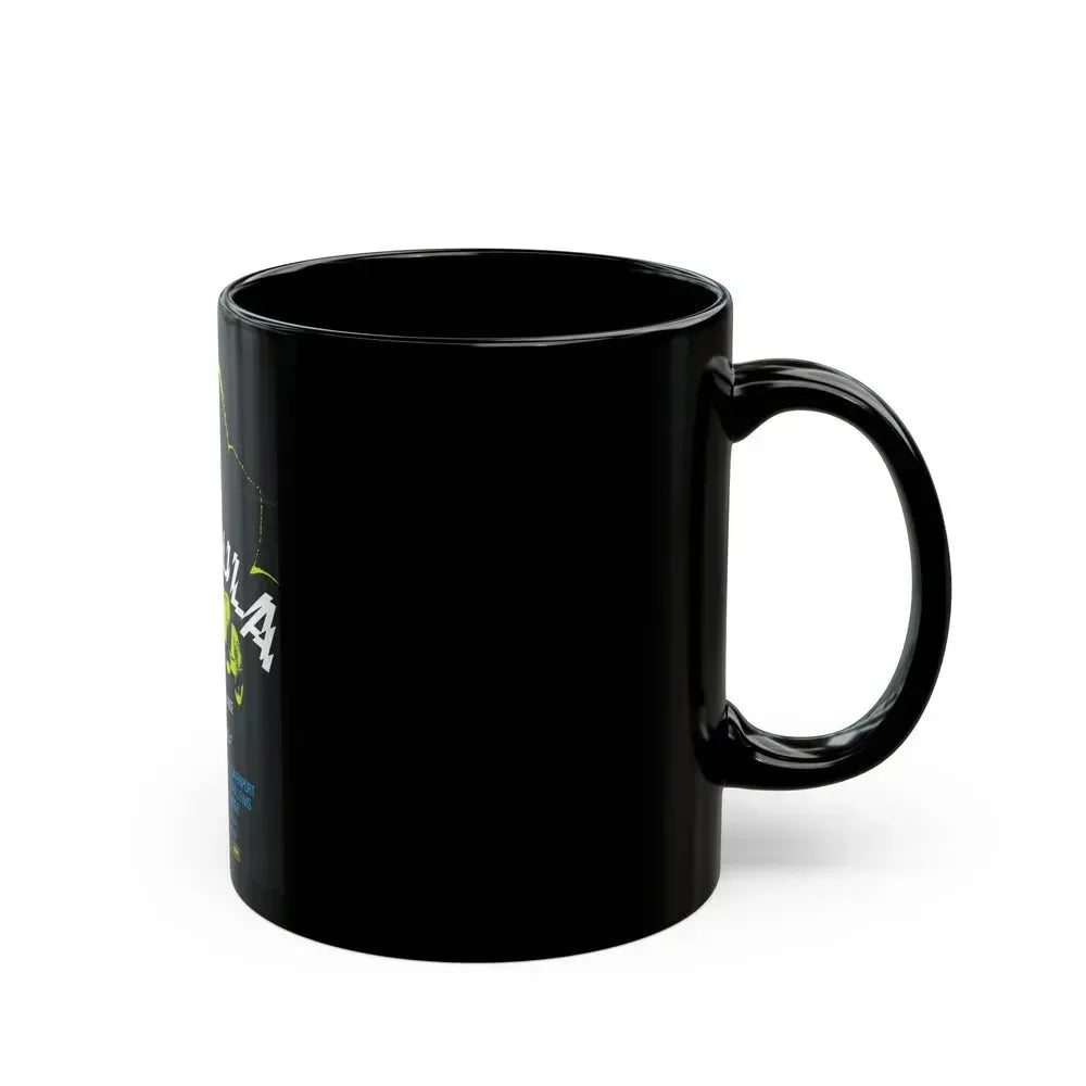 DRACULA 1973 Movie Poster - Black Coffee Mug - Go Mug Yourself