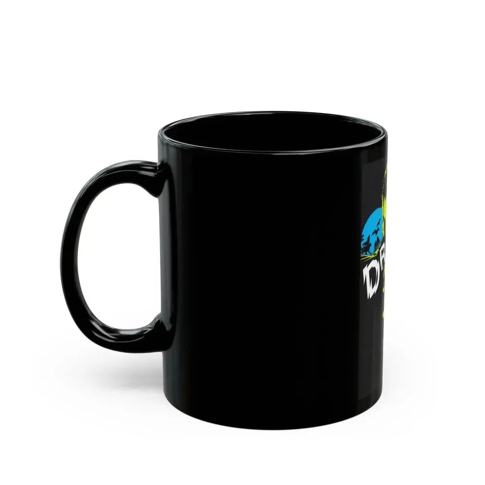 DRACULA 1973 Movie Poster - Black Coffee Mug - Go Mug Yourself