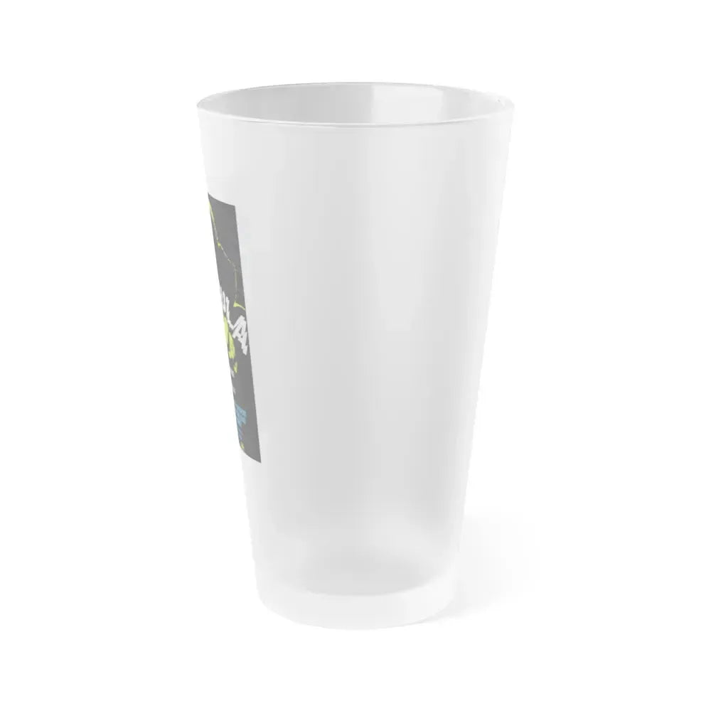 DRACULA 1973 Movie Poster - Frosted Pint Glass 16oz - Go Mug Yourself