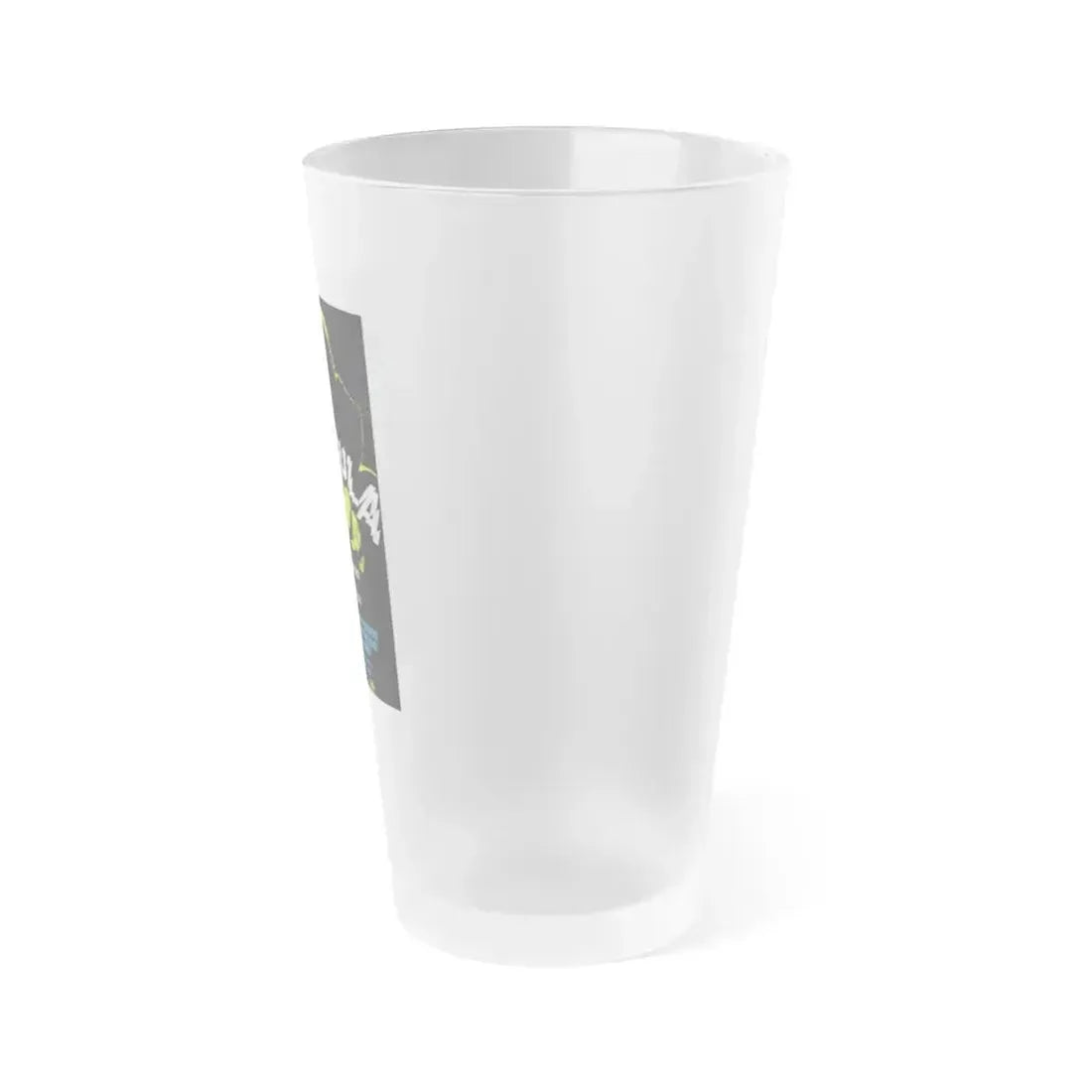 DRACULA 1973 Movie Poster - Frosted Pint Glass 16oz - Go Mug Yourself