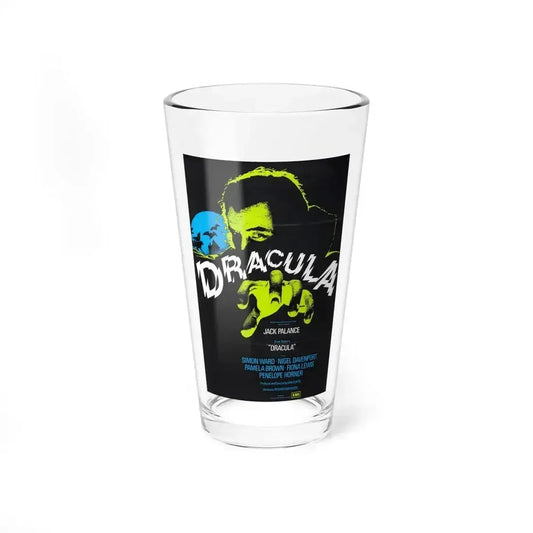 DRACULA 1973 Movie Poster - Pint Glass 16oz 16oz - Go Mug Yourself