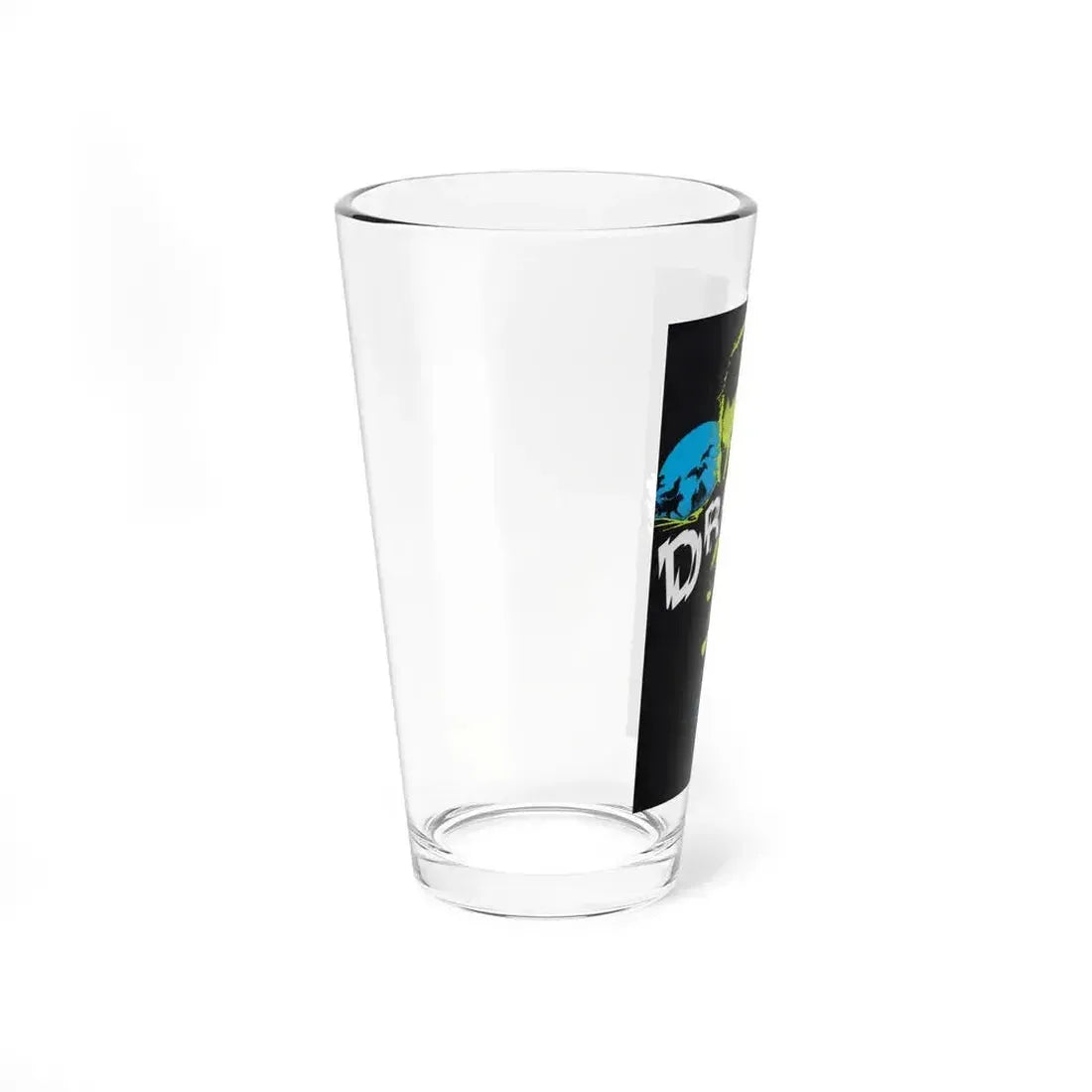 DRACULA 1973 Movie Poster - Pint Glass 16oz - Go Mug Yourself