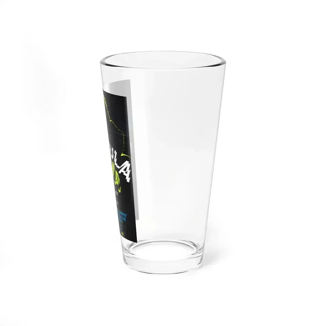 DRACULA 1973 Movie Poster - Pint Glass 16oz - Go Mug Yourself