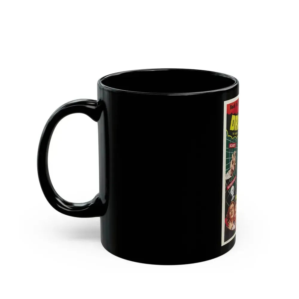 DRACULA (2) 1931 Movie Poster - Black Coffee Mug - Go Mug Yourself