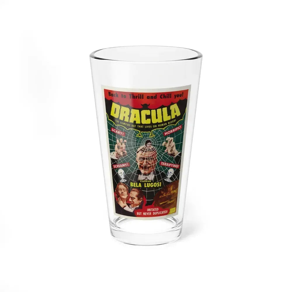 DRACULA (2) 1931 Movie Poster - Pint Glass 16oz 16oz - Go Mug Yourself