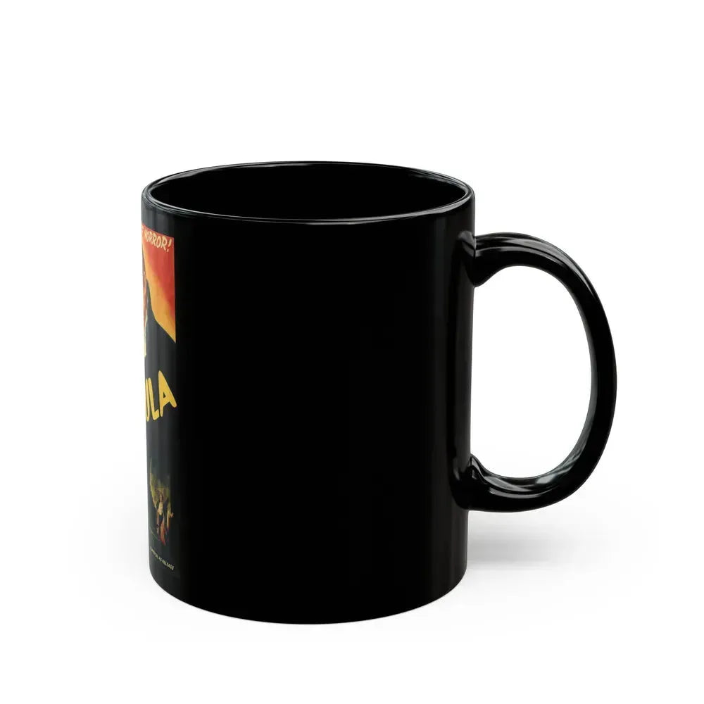 DRACULA (3) 1931 Movie Poster - Black Coffee Mug - Go Mug Yourself