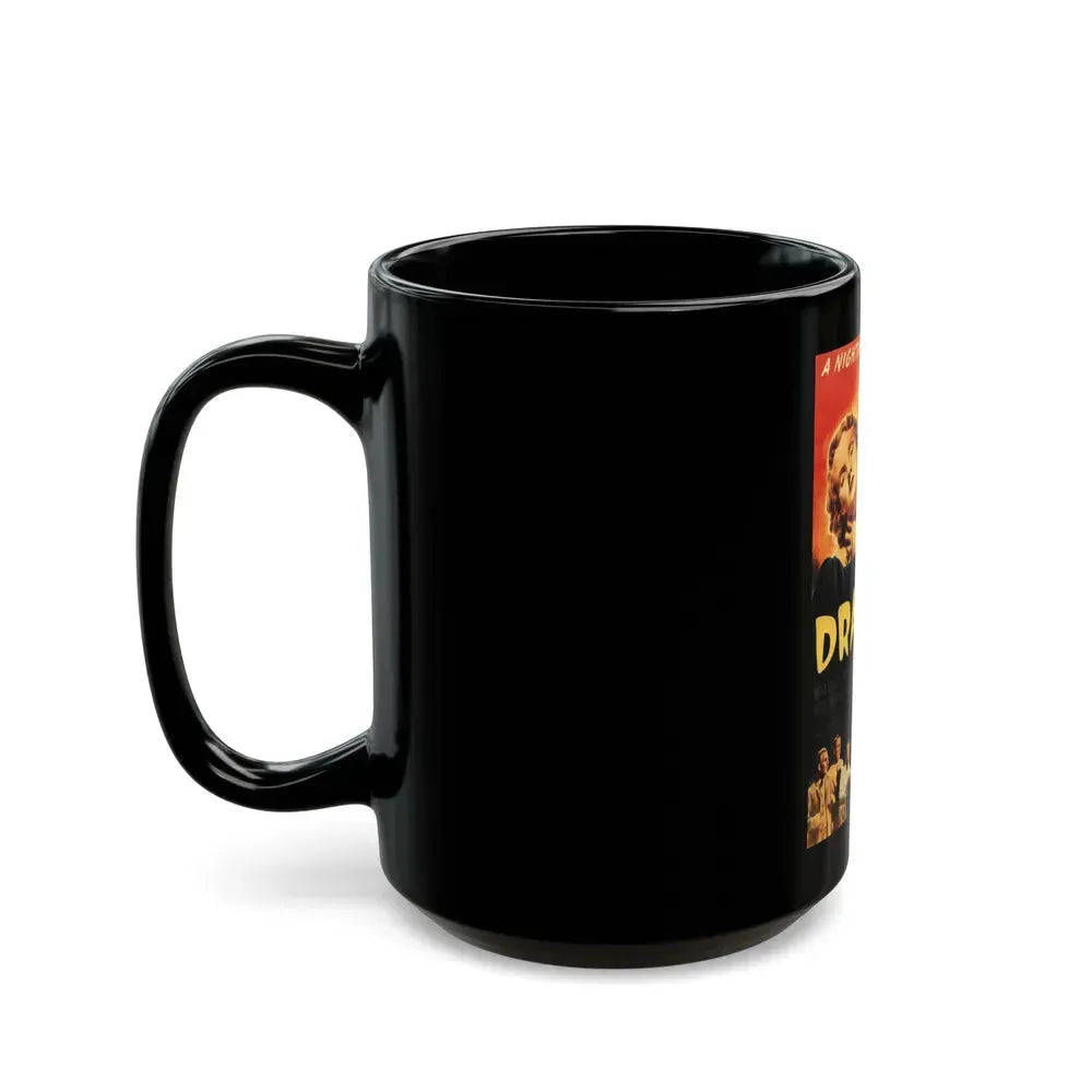 DRACULA (3) 1931 Movie Poster - Black Coffee Mug - Go Mug Yourself