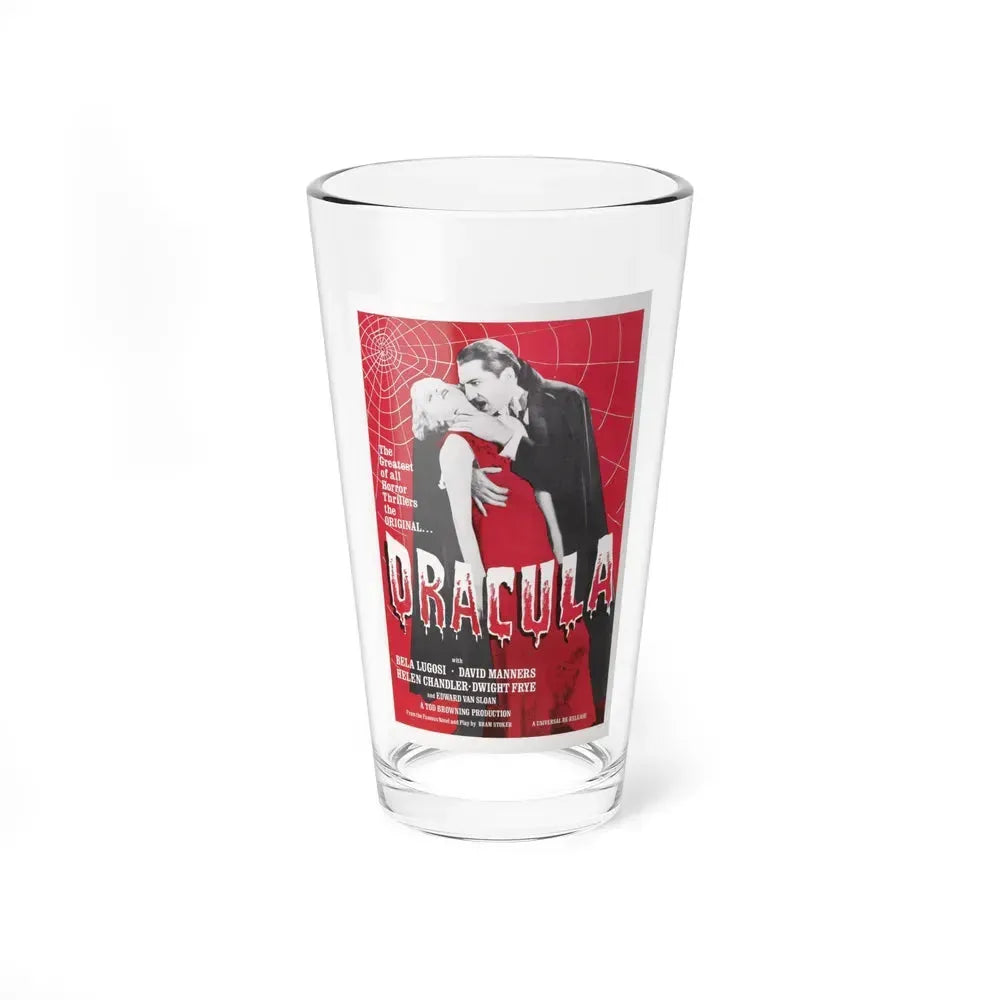DRACULA (4) 1931 Movie Poster - Pint Glass 16oz 16oz - Go Mug Yourself