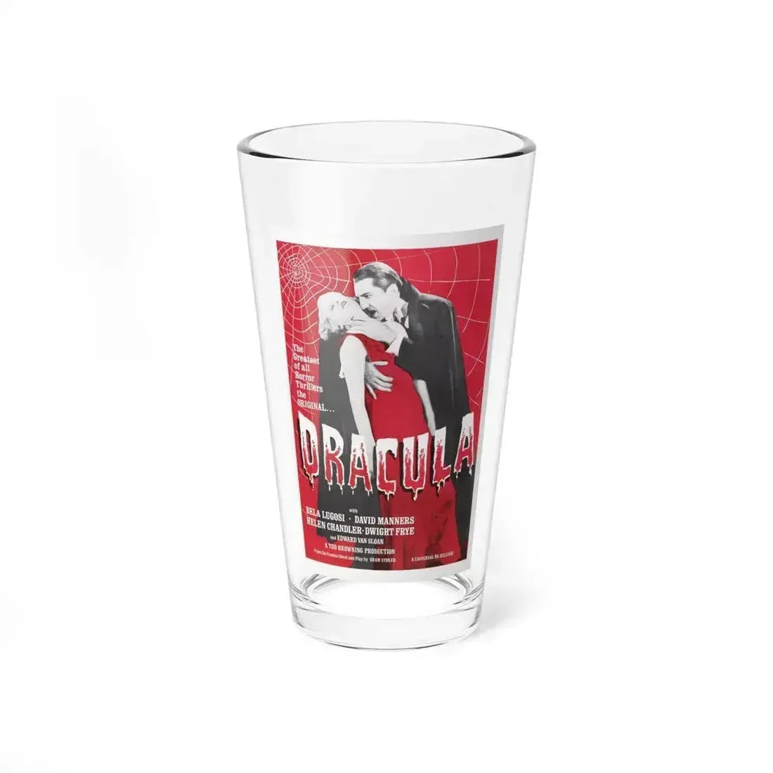 DRACULA (4) 1931 Movie Poster - Pint Glass 16oz 16oz - Go Mug Yourself