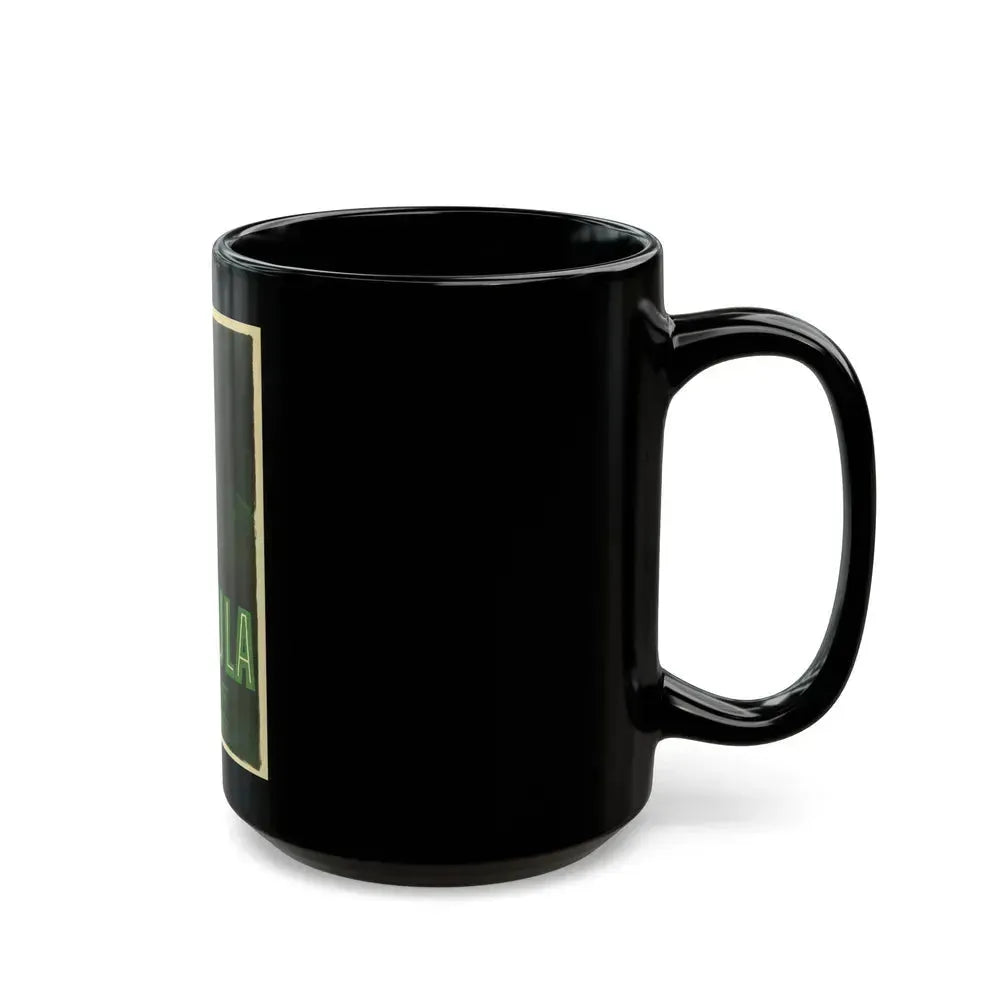 DRACULA (5) 1931 Movie Poster - Black Coffee Mug - Go Mug Yourself