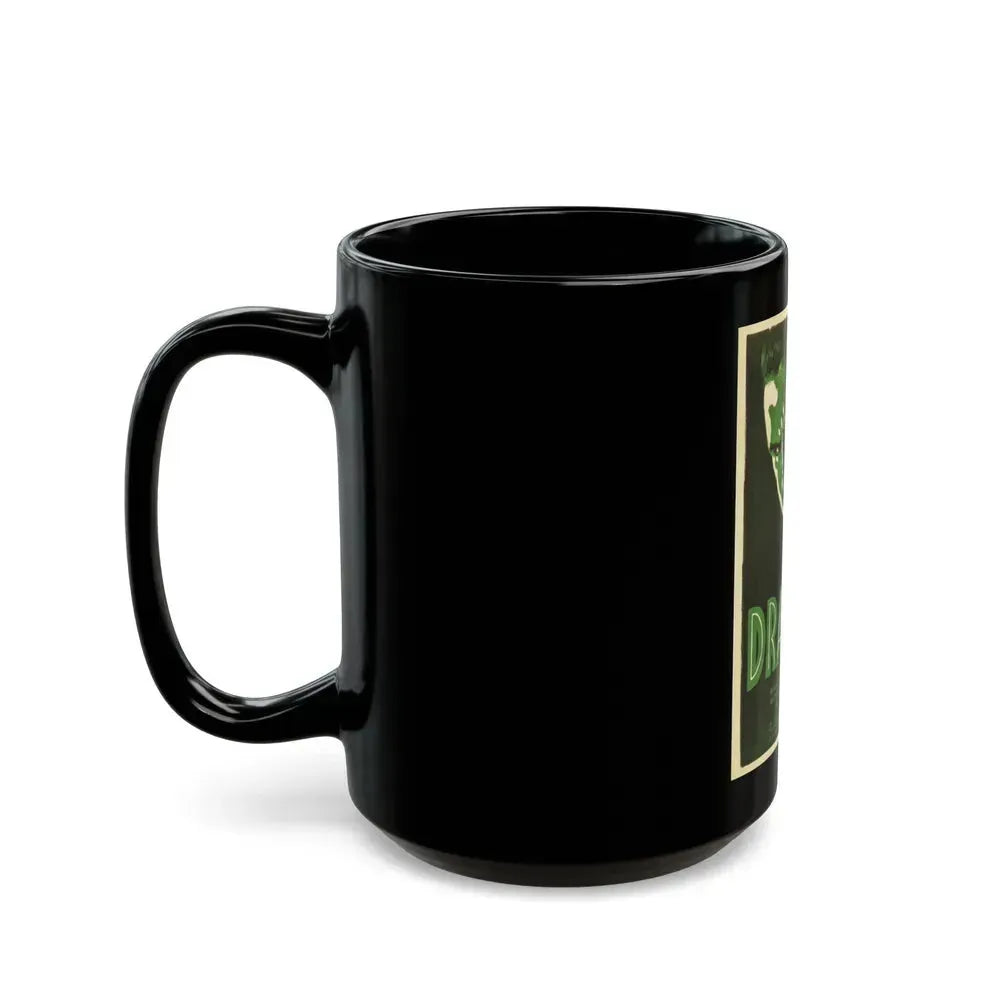 DRACULA (5) 1931 Movie Poster - Black Coffee Mug - Go Mug Yourself