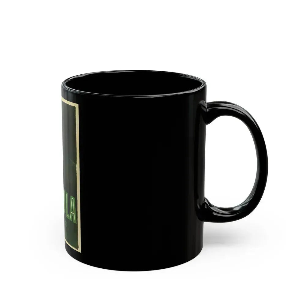 DRACULA (5) 1931 Movie Poster - Black Coffee Mug - Go Mug Yourself
