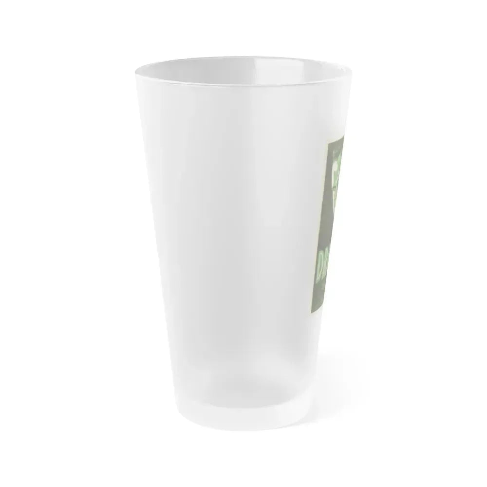 DRACULA (5) 1931 Movie Poster - Frosted Pint Glass 16oz - Go Mug Yourself