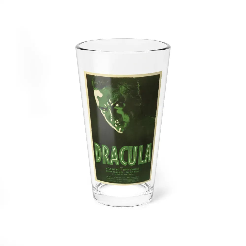 DRACULA (5) 1931 Movie Poster - Pint Glass 16oz 16oz - Go Mug Yourself