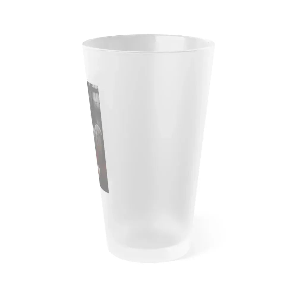 DRACULA (6) 1931 Movie Poster - Frosted Pint Glass 16oz - Go Mug Yourself