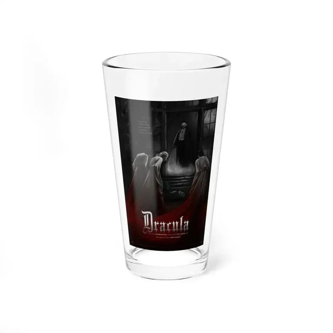 DRACULA (6) 1931 Movie Poster - Pint Glass 16oz 16oz - Go Mug Yourself
