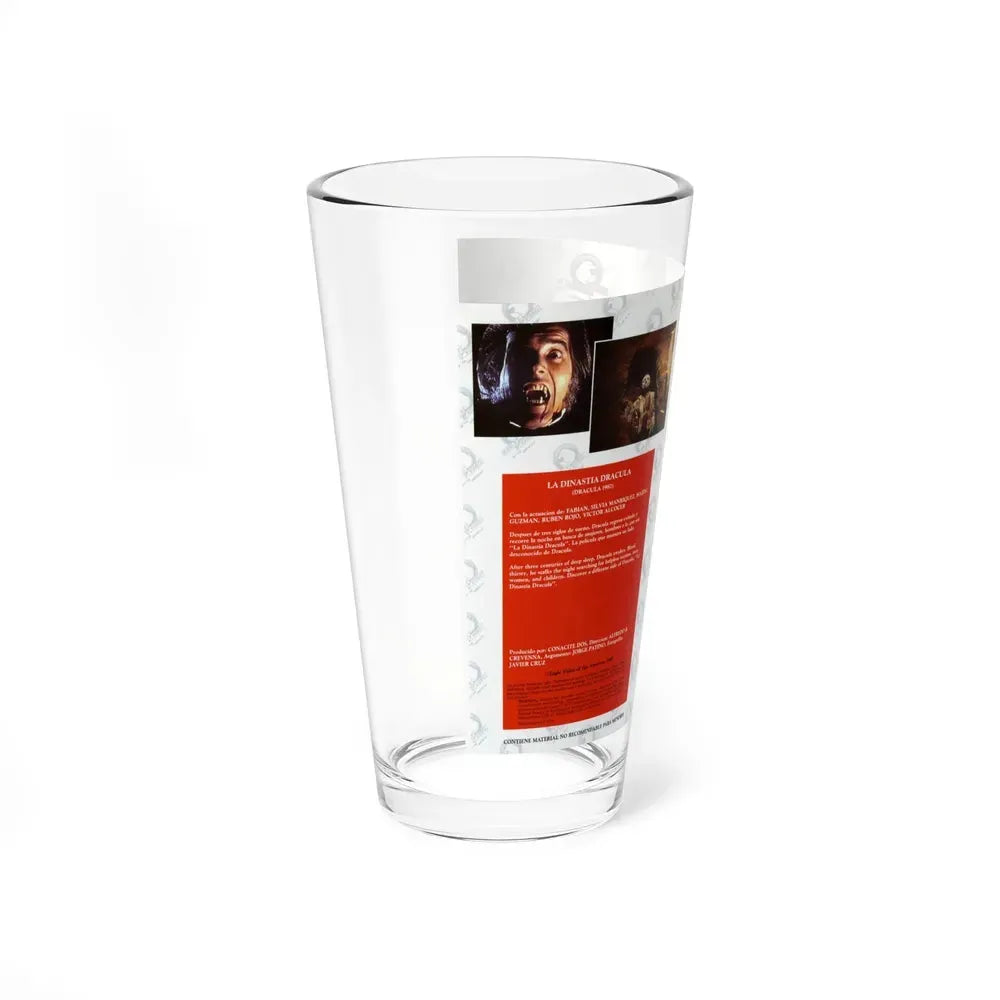 DRACULA 87 (VHS COVER) Pint Glass 16oz - Go Mug Yourself