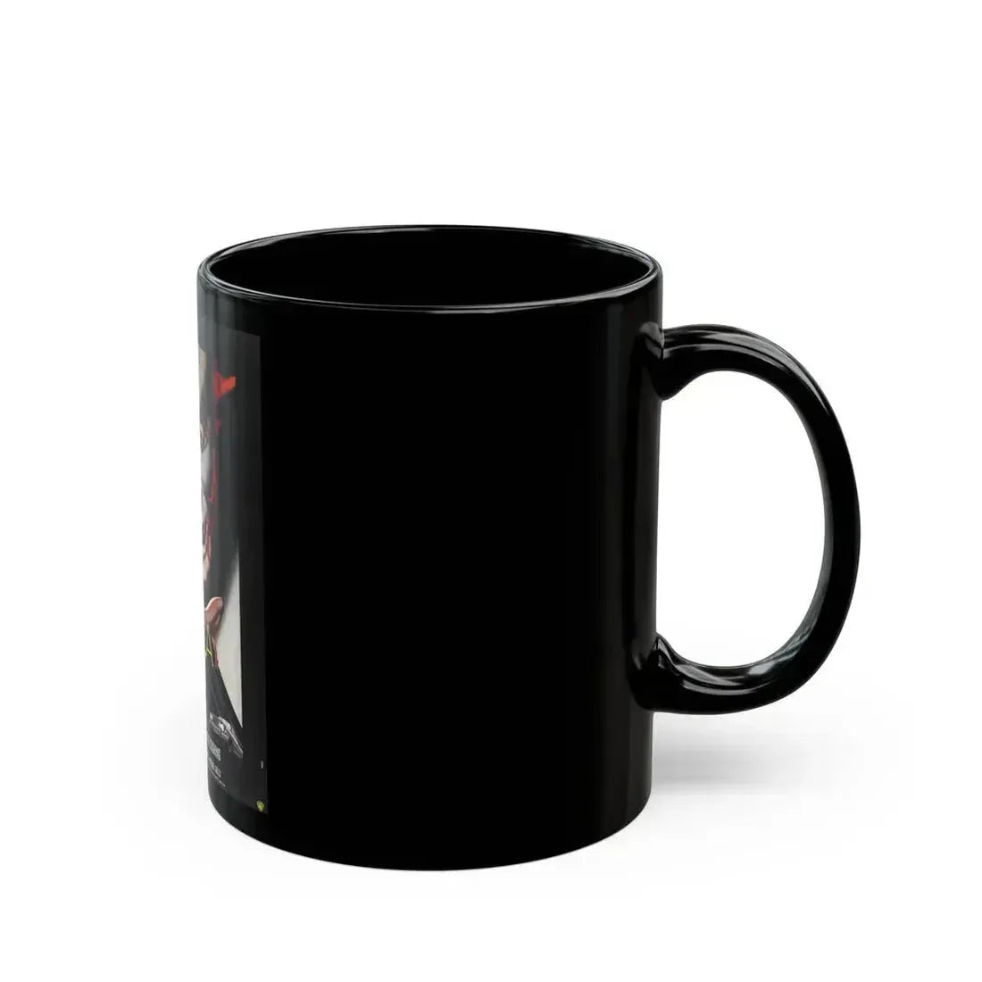DRACULA A.D. 1972 (2) Movie Poster - Black Coffee Mug - Go Mug Yourself