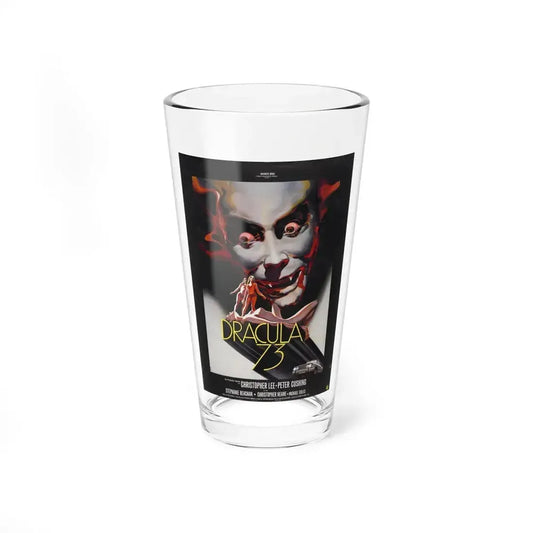 DRACULA A.D. 1972 (2) Movie Poster - Pint Glass 16oz 16oz - Go Mug Yourself