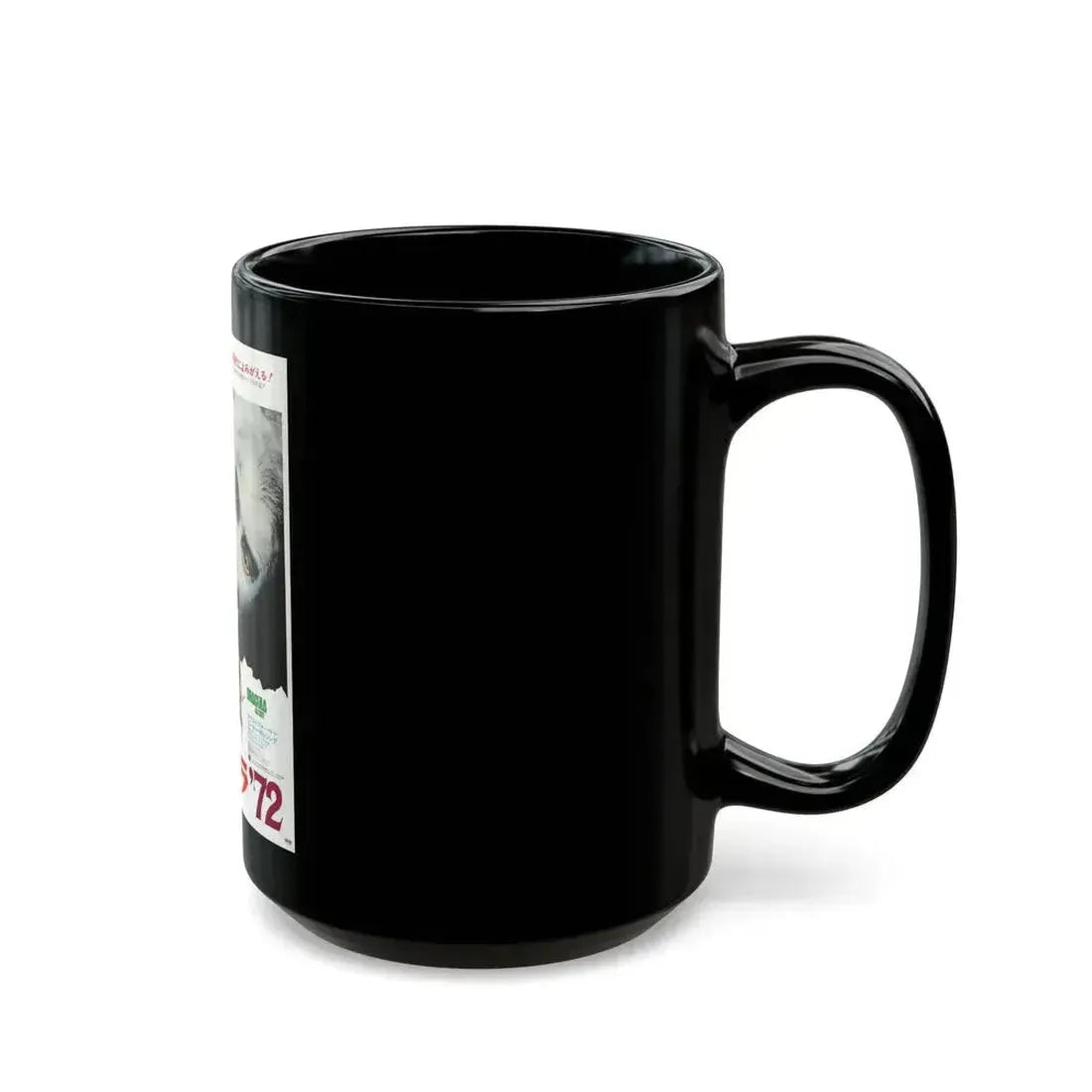 DRACULA A.D. 1972 (ASIAN) Movie Poster - Black Coffee Mug - Go Mug Yourself