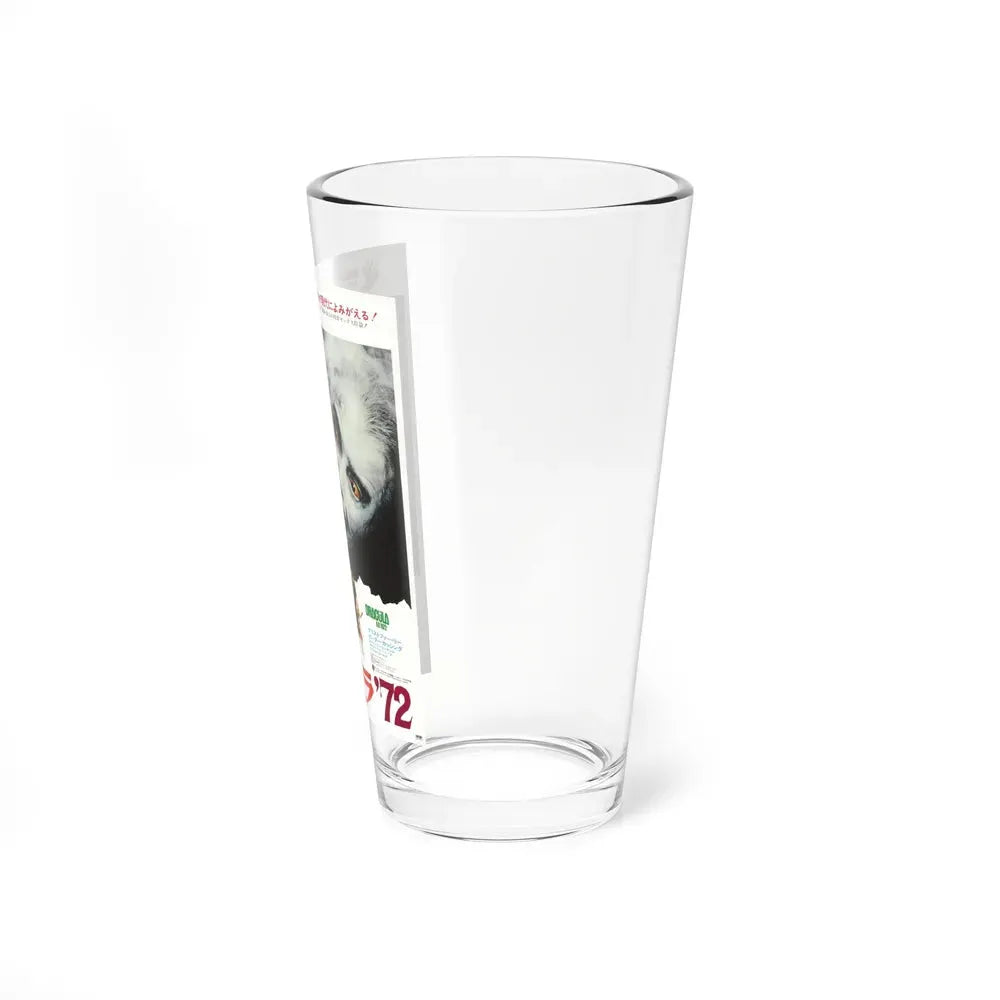 DRACULA A.D. 1972 (ASIAN) Movie Poster - Pint Glass 16oz - Go Mug Yourself