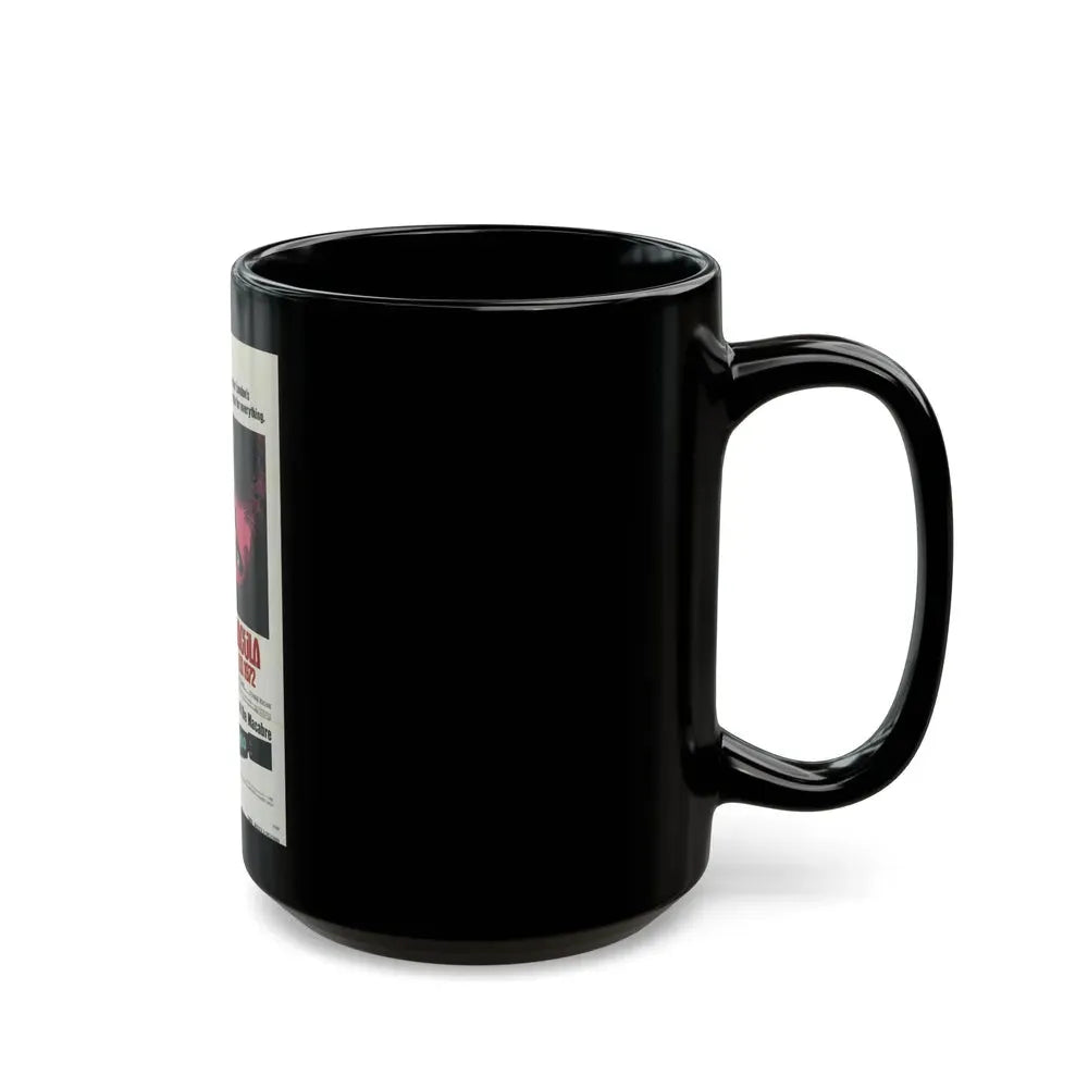 DRACULA A.D. 1972 + CRESCENDO Movie Poster - Black Coffee Mug - Go Mug Yourself