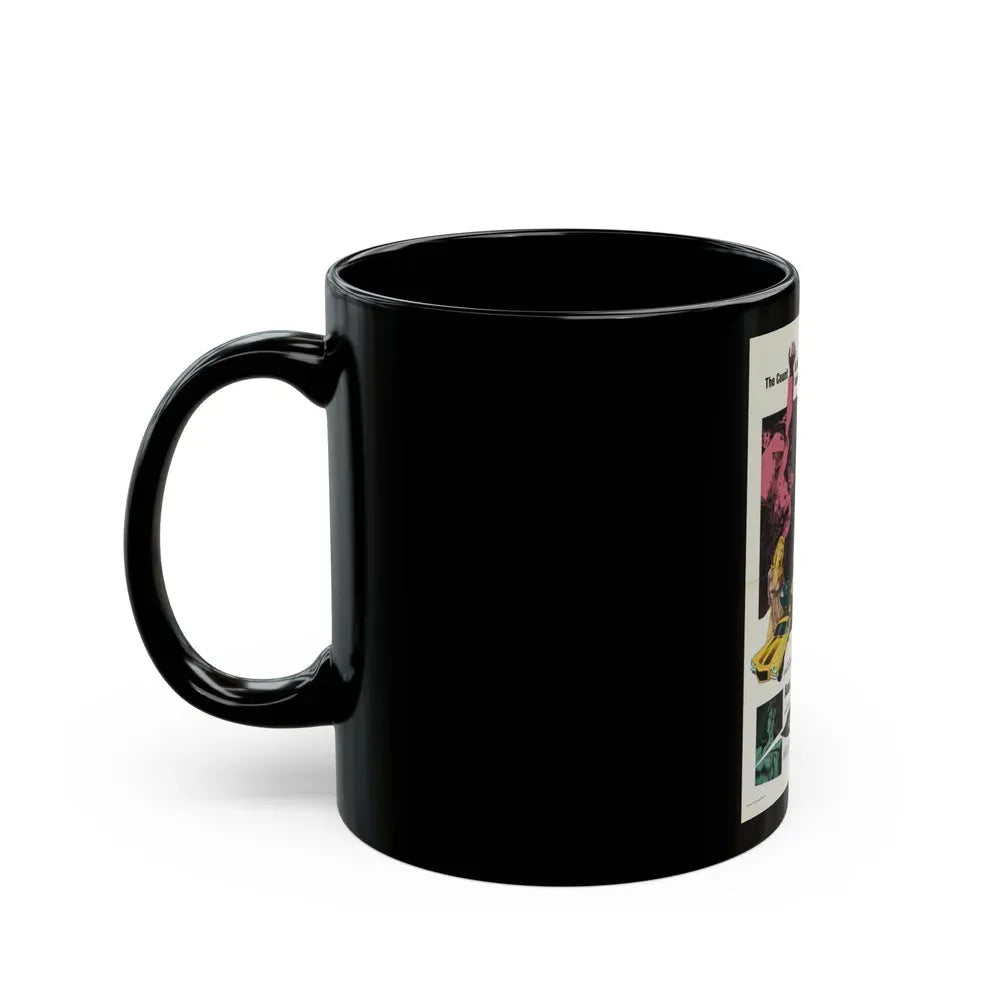 DRACULA A.D. 1972 + CRESCENDO Movie Poster - Black Coffee Mug - Go Mug Yourself