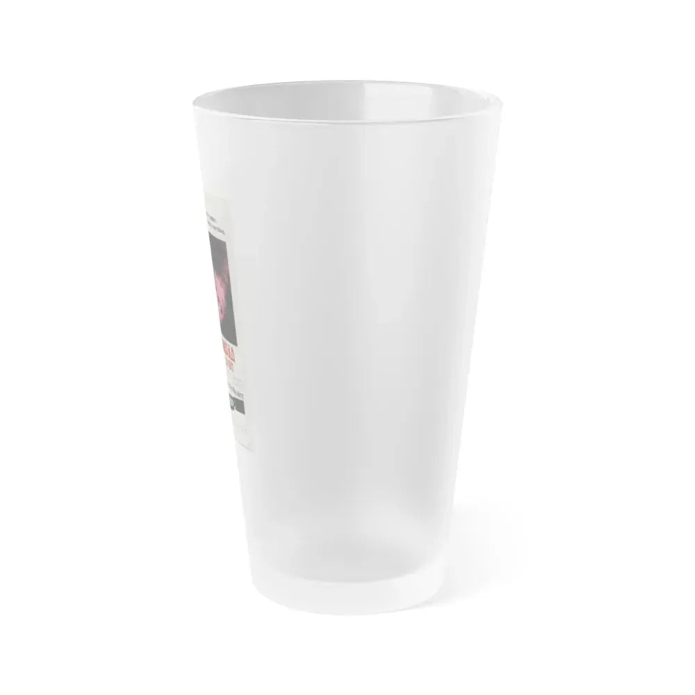 DRACULA A.D. 1972 + CRESCENDO Movie Poster - Frosted Pint Glass 16oz - Go Mug Yourself
