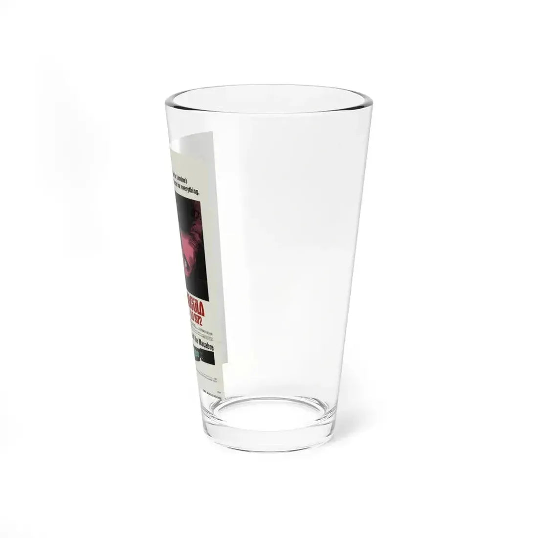 DRACULA A.D. 1972 + CRESCENDO Movie Poster - Pint Glass 16oz - Go Mug Yourself