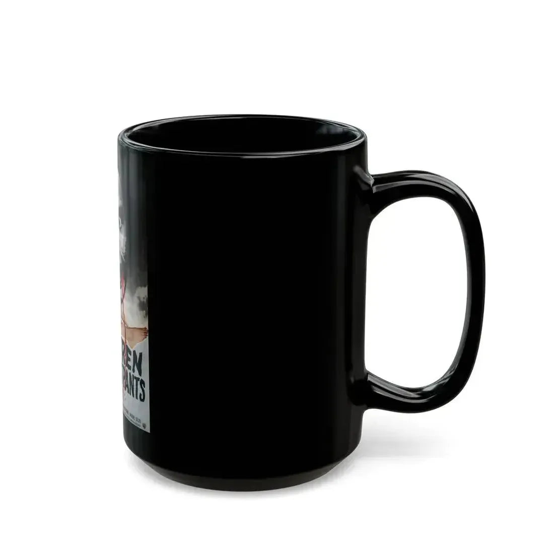 DRACULA A.D. 1972 (DANISH) Movie Poster - Black Coffee Mug - Go Mug Yourself
