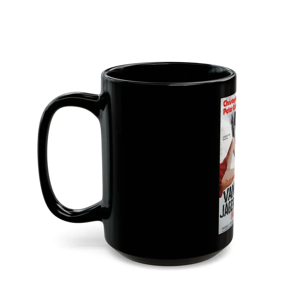 DRACULA A.D. 1972 (DANISH) Movie Poster - Black Coffee Mug - Go Mug Yourself