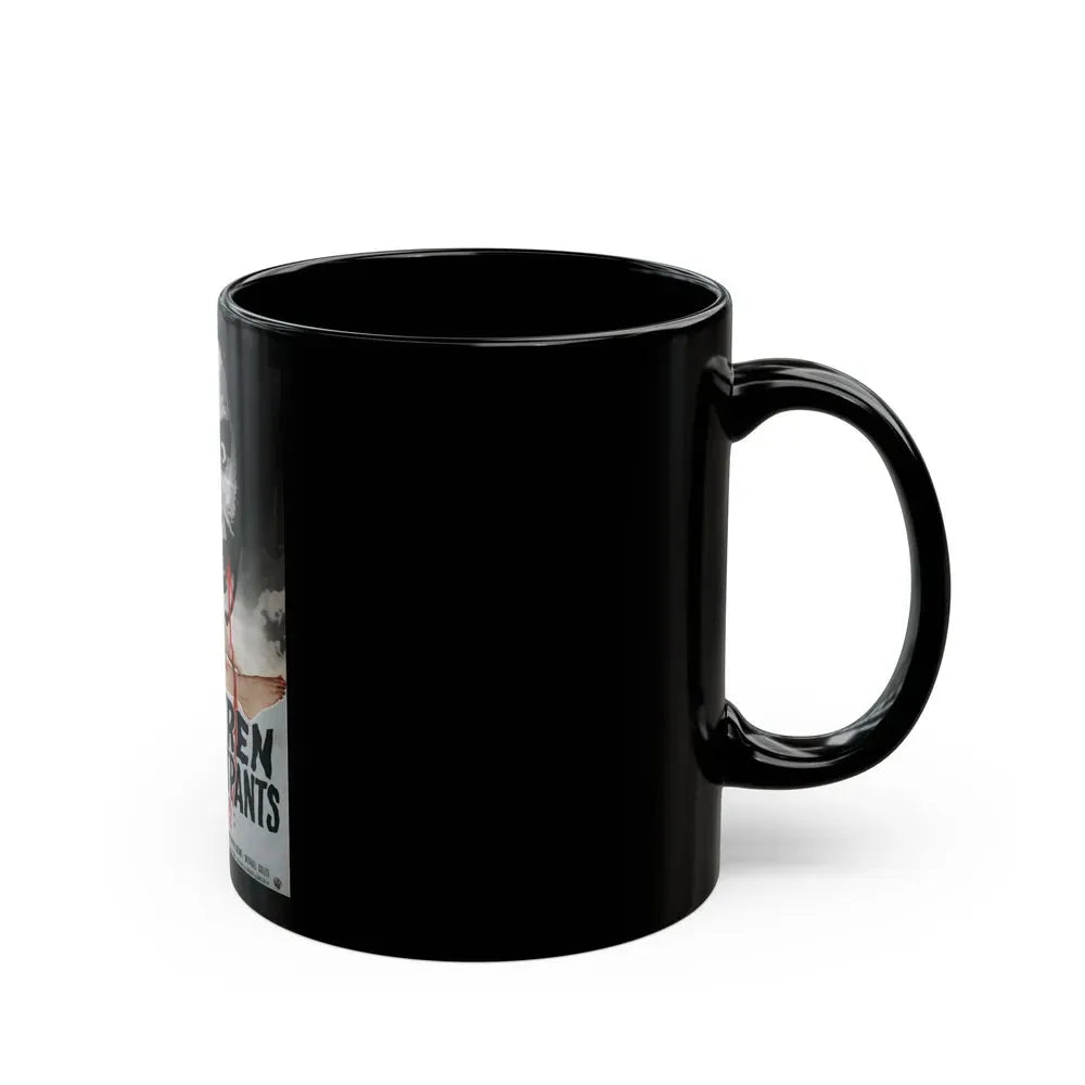 DRACULA A.D. 1972 (DANISH) Movie Poster - Black Coffee Mug - Go Mug Yourself