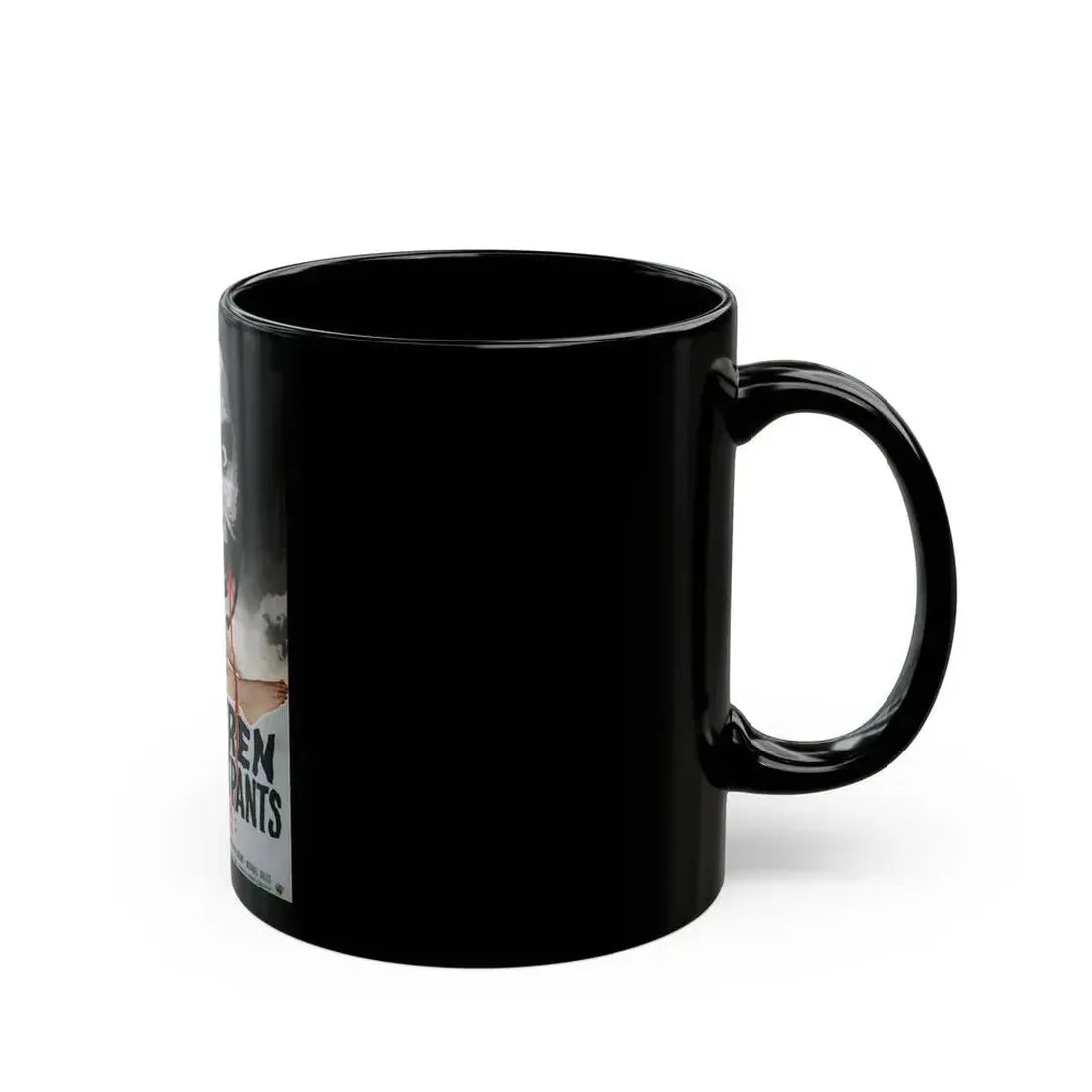 DRACULA A.D. 1972 (DANISH) Movie Poster - Black Coffee Mug - Go Mug Yourself