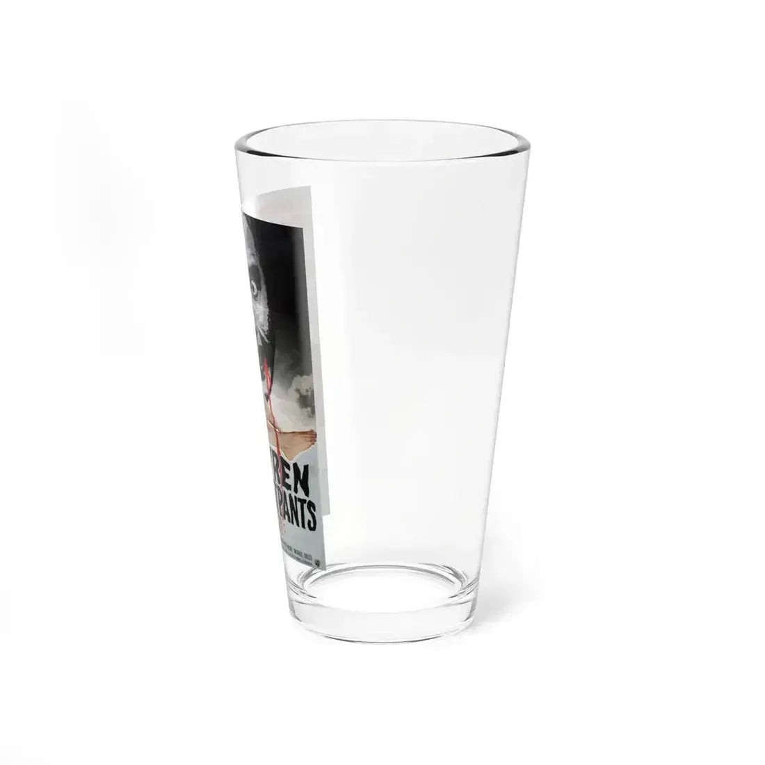 DRACULA A.D. 1972 (DANISH) Movie Poster - Pint Glass 16oz - Go Mug Yourself