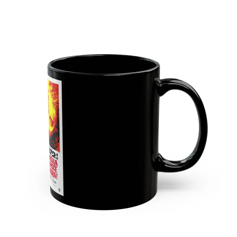 DRACULA A.D. 1972 (ITALIAN) 2 Movie Poster - Black Coffee Mug - Go Mug Yourself