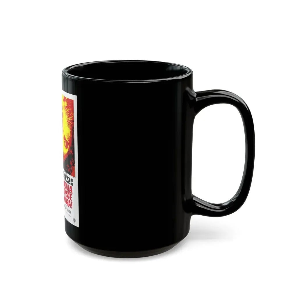DRACULA A.D. 1972 (ITALIAN) 2 Movie Poster - Black Coffee Mug - Go Mug Yourself