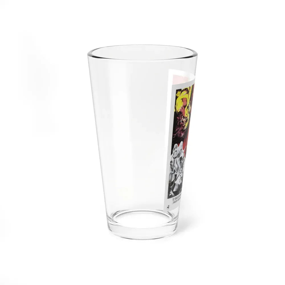 DRACULA A.D. 1972 (ITALIAN) 2 Movie Poster - Pint Glass 16oz - Go Mug Yourself