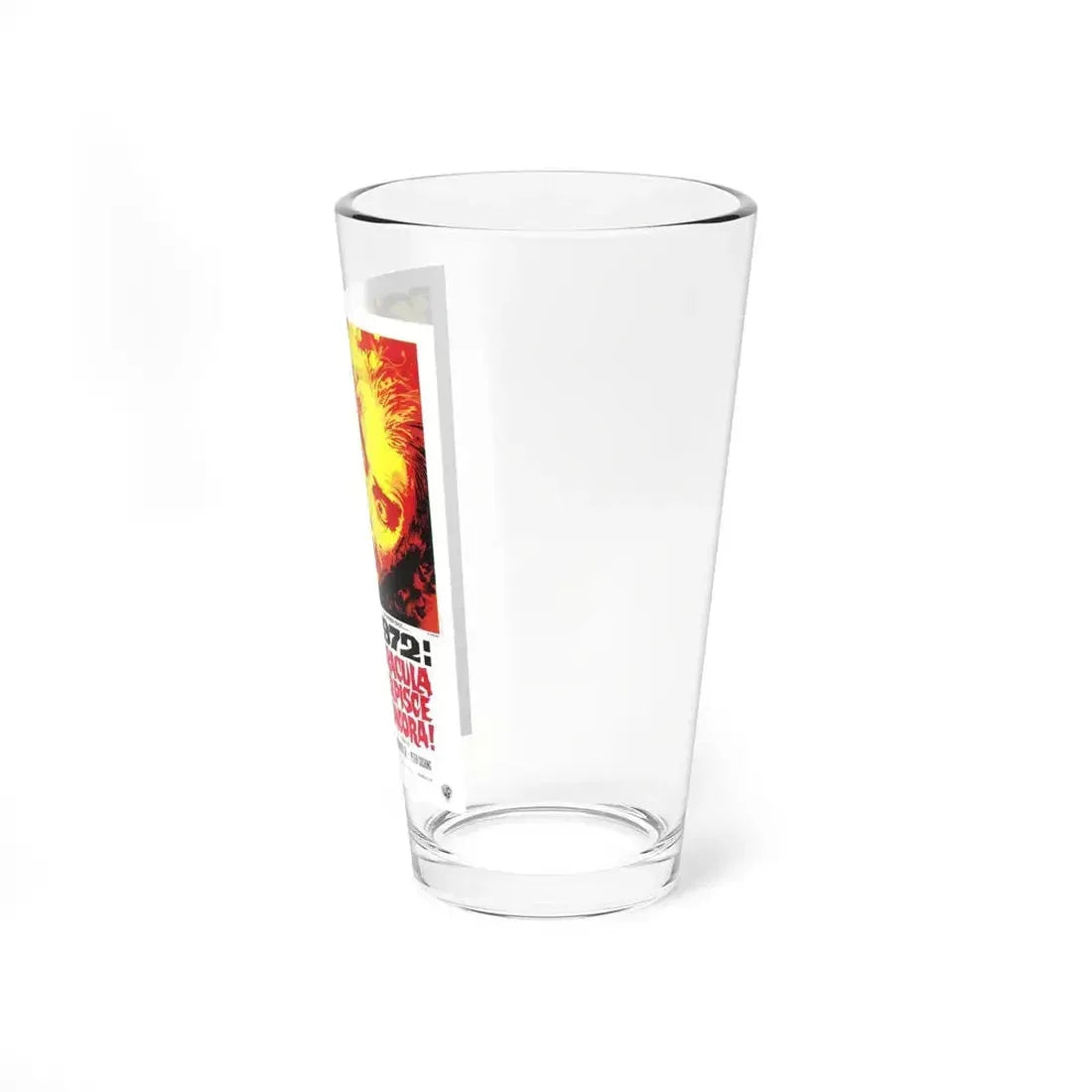 DRACULA A.D. 1972 (ITALIAN) 2 Movie Poster - Pint Glass 16oz - Go Mug Yourself