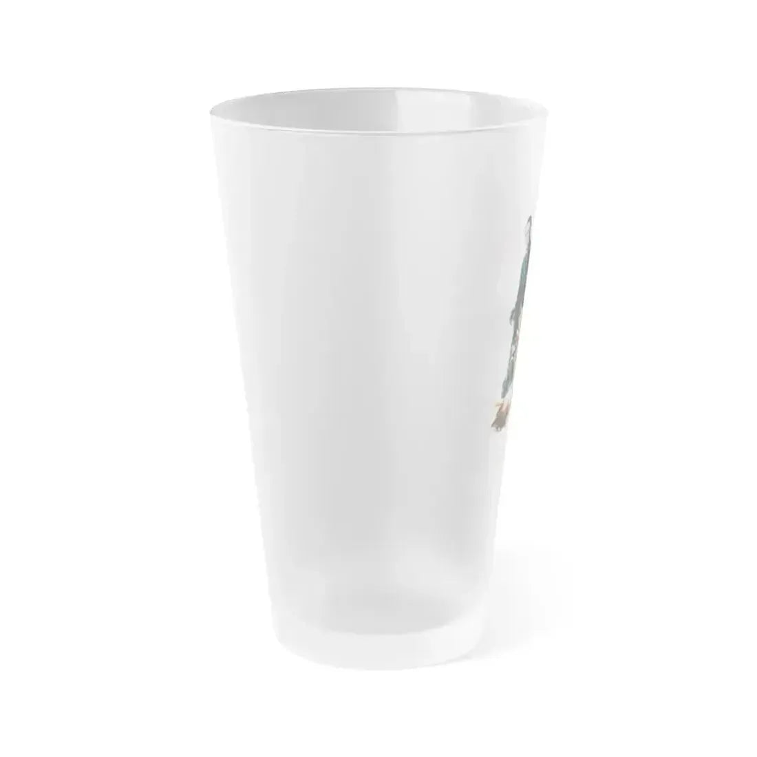 DRACULA A.D. 1972 (ITALIAN) Movie Poster - Frosted Pint Glass 16oz - Go Mug Yourself