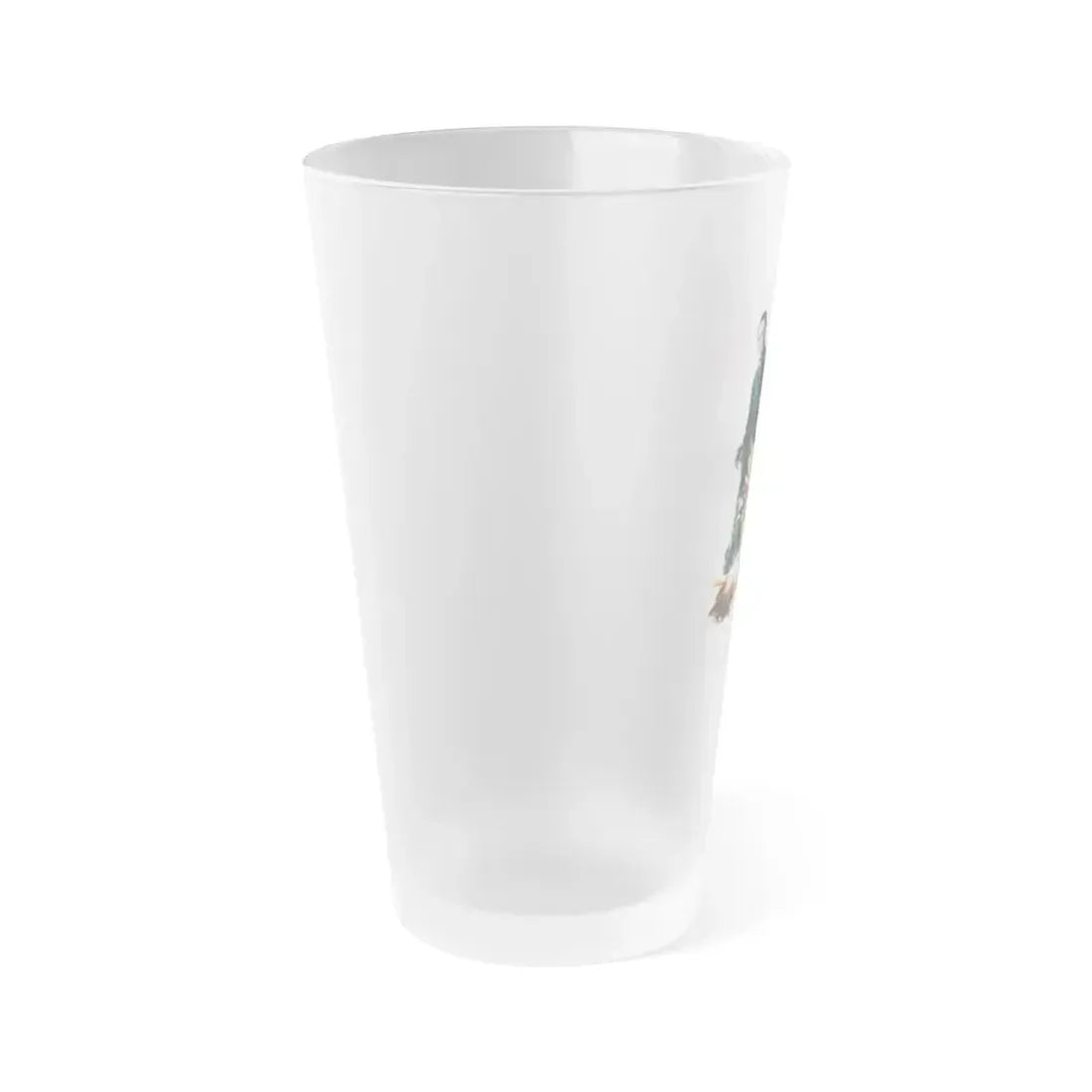DRACULA A.D. 1972 (ITALIAN) Movie Poster - Frosted Pint Glass 16oz - Go Mug Yourself